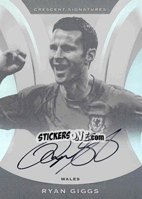 Sticker Ryan Giggs - Nobility Soccer 2017-2018 n. CS-RG - Panini