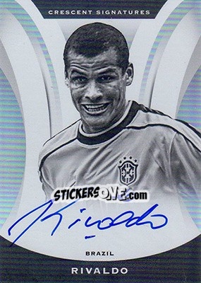 Sticker Rivaldo - Nobility Soccer 2017-2018 n. CS-RIV - Panini