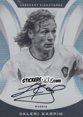 Sticker Valeri Karpin - Nobility Soccer 2017-2018 n. CS-VK - Panini