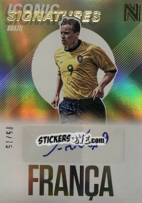 Sticker Franca - Nobility Soccer 2017-2018 n. IS-F - Panini