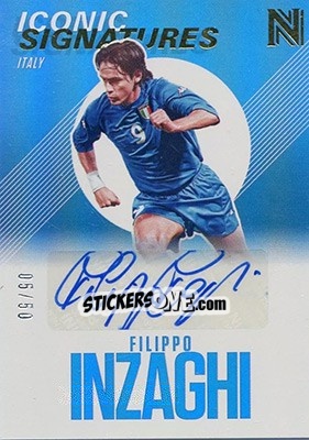 Sticker Filippo Inzaghi