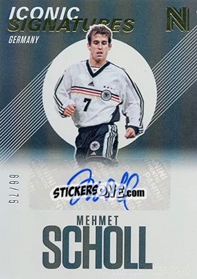 Cromo Mehmet Scholl - Nobility Soccer 2017-2018 - Panini