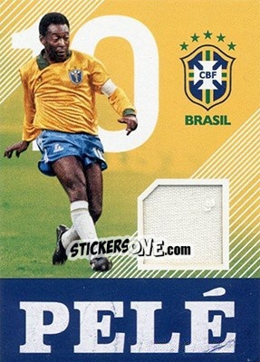 Sticker Pelé - Nobility Soccer 2017-2018 n. PC2 - Panini