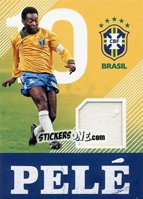 Cromo Pelé - Nobility Soccer 2017-2018 - Panini