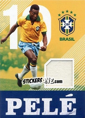Sticker Pelé - Nobility Soccer 2017-2018 - Panini