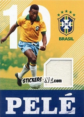 Sticker Pelé - Nobility Soccer 2017-2018 n. PC4 - Panini