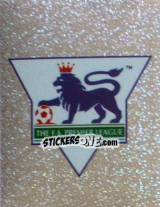 Figurina FAPL Logo - Premier League Inglese 1994-1995 - Merlin