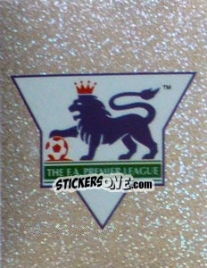 Sticker FAPL Logo - Premier League Inglese 1994-1995 n. 1 - Merlin