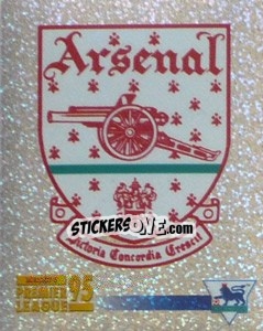 Sticker Club Emblem - Premier League Inglese 1994-1995 - Merlin