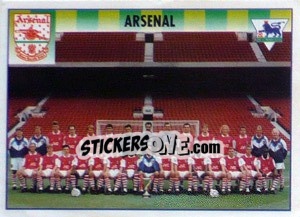 Sticker Team Photo - Premier League Inglese 1994-1995 n. 3 - Merlin