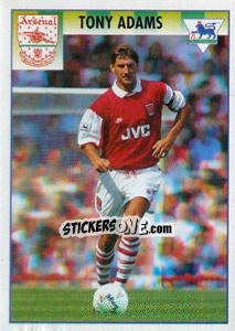 Cromo Tony Adams (Star Player)