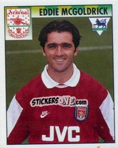 Figurina Eddie McGoldrick - Premier League Inglese 1994-1995 - Merlin
