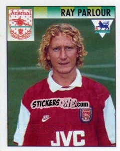 Sticker Ray Parlour - Premier League Inglese 1994-1995 n. 14 - Merlin