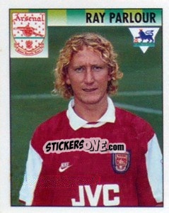 Sticker Ray Parlour - Premier League Inglese 1994-1995 - Merlin