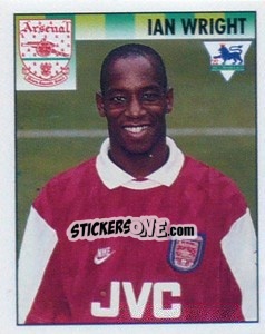 Cromo Ian Wright - Premier League Inglese 1994-1995 - Merlin