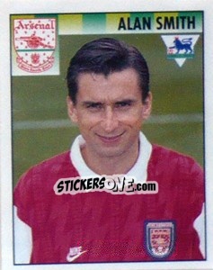 Sticker Alan Smith - Premier League Inglese 1994-1995 n. 17 - Merlin