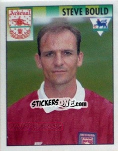 Cromo Steve Bould