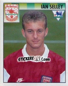 Figurina Ian Selley - Premier League Inglese 1994-1995 n. 20 - Merlin