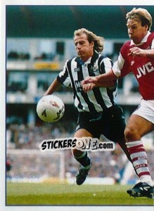 Sticker Paul Merson (Action 1/2) - Premier League Inglese 1994-1995 n. 23 - Merlin