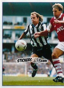 Figurina Paul Merson (Action 1/2) - Premier League Inglese 1994-1995 - Merlin