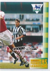 Sticker Paul Merson (Action 2/2) - Premier League Inglese 1994-1995 n. 24 - Merlin