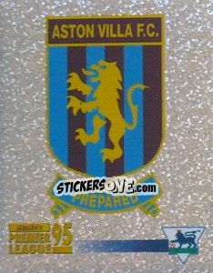 Sticker Club Emblem - Premier League Inglese 1994-1995 n. 26 - Merlin