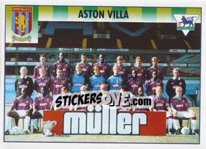 Cromo Team Photo - Premier League Inglese 1994-1995 - Merlin