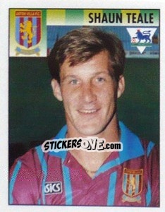 Cromo Shaun Teale - Premier League Inglese 1994-1995 - Merlin