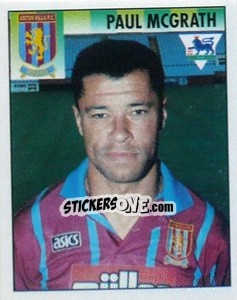 Sticker Paul McGrath - Premier League Inglese 1994-1995 - Merlin