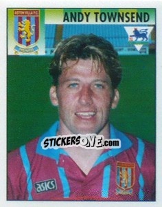 Cromo Andy Townsend - Premier League Inglese 1994-1995 - Merlin