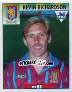 Sticker Kevin Richardson - Premier League Inglese 1994-1995 - Merlin