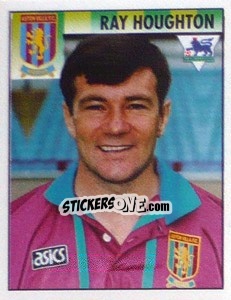 Sticker Ray Houghton - Premier League Inglese 1994-1995 - Merlin