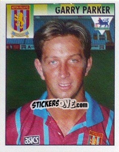 Sticker Garry Parker - Premier League Inglese 1994-1995 - Merlin