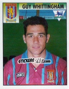 Figurina Guy Whittingham - Premier League Inglese 1994-1995 - Merlin