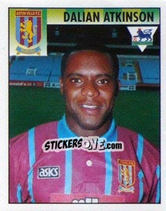 Cromo Dalian Atkinson - Premier League Inglese 1994-1995 n. 41 - Merlin
