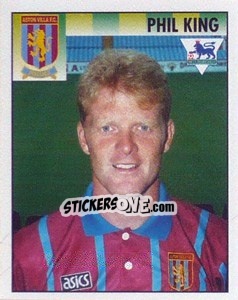 Cromo Phil King - Premier League Inglese 1994-1995 - Merlin