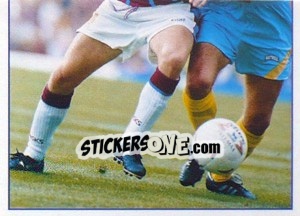 Cromo Ray Houghton (Action 2/2) - Premier League Inglese 1994-1995 - Merlin