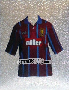 Figurina Home Kit - Premier League Inglese 1994-1995 - Merlin