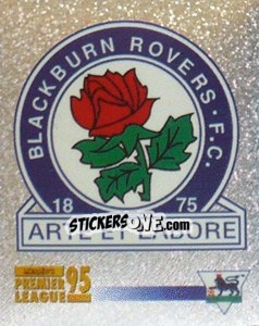 Sticker Club Emblem - Premier League Inglese 1994-1995 - Merlin