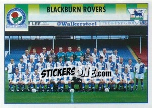 Sticker Team Photo - Premier League Inglese 1994-1995 n. 51 - Merlin