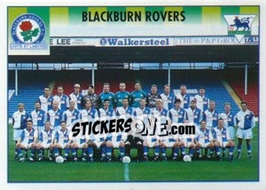 Sticker Team Photo - Premier League Inglese 1994-1995 - Merlin