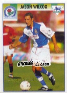 Cromo Jason Wilcox (Star Player) - Premier League Inglese 1994-1995 - Merlin