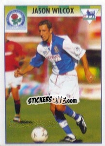 Figurina Jason Wilcox (Star Player) - Premier League Inglese 1994-1995 n. 52 - Merlin