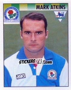 Sticker Mark Atkins - Premier League Inglese 1994-1995 n. 54 - Merlin