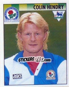 Sticker Colin Hendry - Premier League Inglese 1994-1995 - Merlin