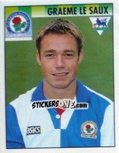 Sticker Graeme Le Saux - Premier League Inglese 1994-1995 n. 56 - Merlin