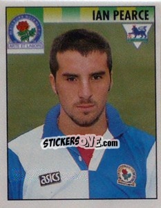 Cromo Ian Pearce - Premier League Inglese 1994-1995 - Merlin