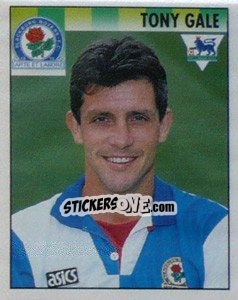 Sticker Tony Gale - Premier League Inglese 1994-1995 - Merlin