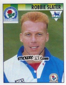 Sticker Robbie Slater - Premier League Inglese 1994-1995 - Merlin