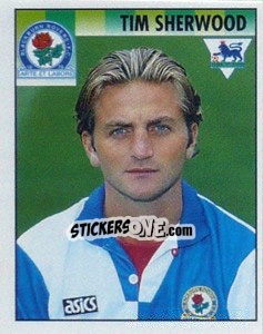 Sticker Tim Sherwood - Premier League Inglese 1994-1995 - Merlin